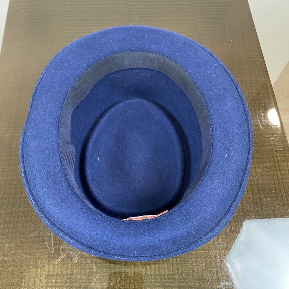 Juicy Couture Blue Ribbon Fedora Hat main image 7